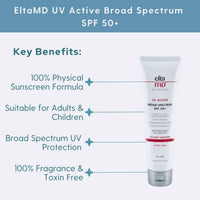 Elta MD UV Active Full Body Sunscreen SPF50+ Broad Spectrum 85g