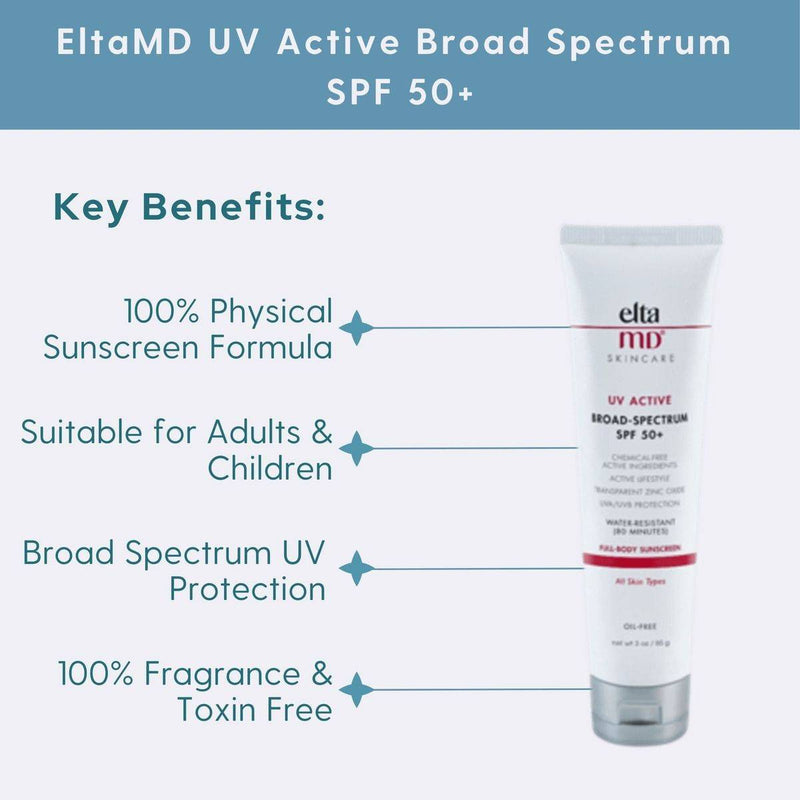 Elta MD UV Active Full Body Sunscreen SPF50+ Broad Spectrum 85g