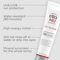 Elta MD UV Active Full Body Sunscreen SPF50+ Broad Spectrum 85g