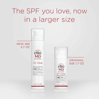 Elta MD UV Clear Face Sunscreen SPF46 Broad Spectrum 48g