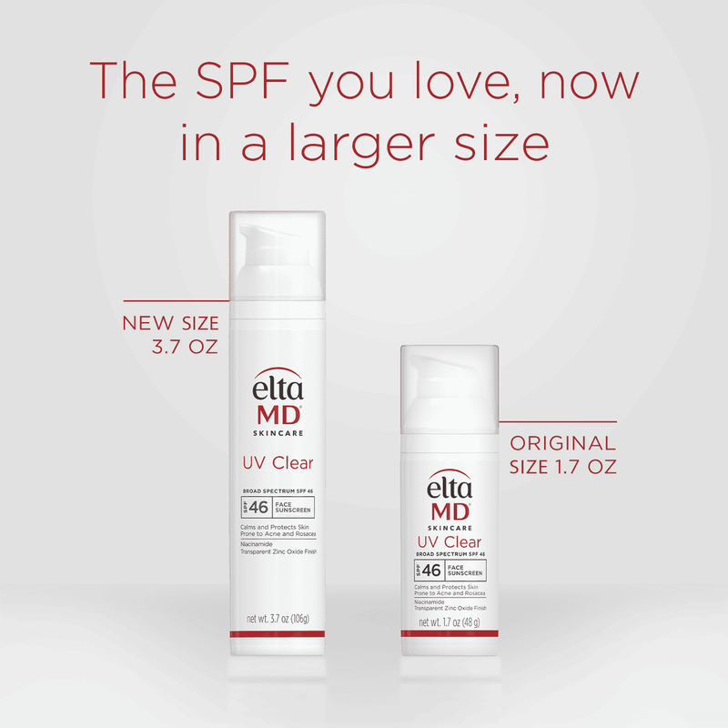 Elta MD UV Clear Face Sunscreen SPF46 Broad Spectrum 48g