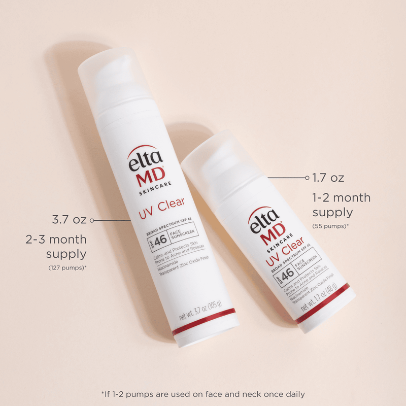 Elta MD UV Clear Face Sunscreen SPF46 Broad Spectrum 48g