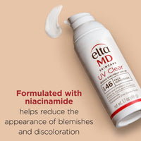 Elta MD UV Clear Face Sunscreen SPF46 Broad Spectrum 48g