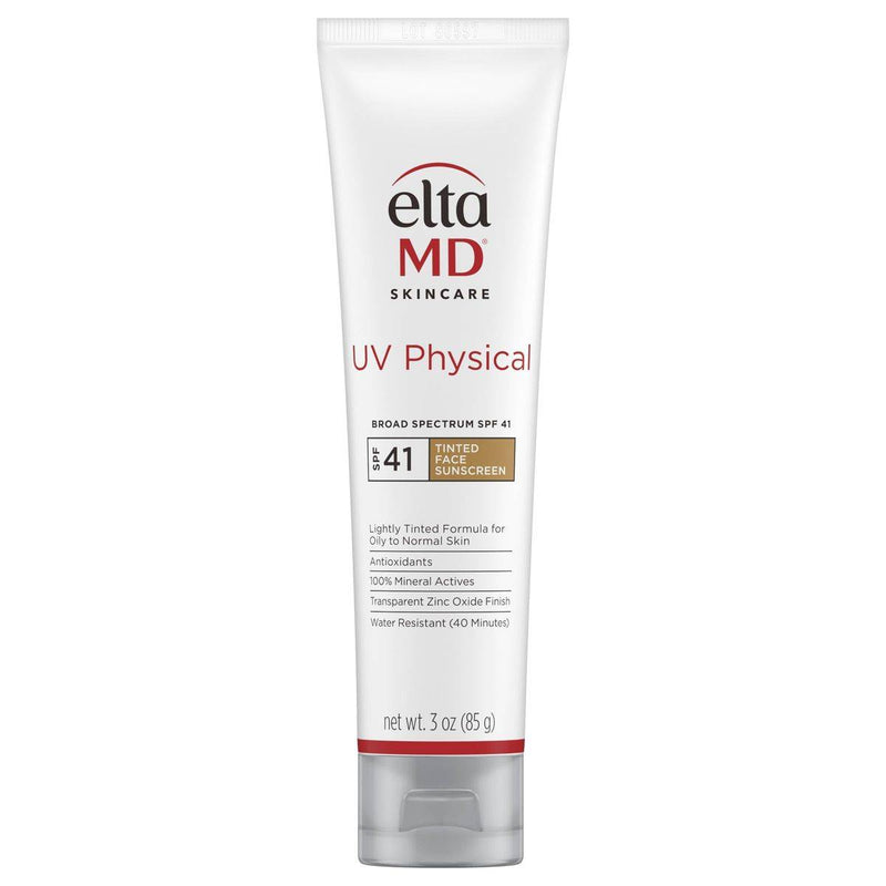 Elta MD UV Physical Face Sunscreen Tinted SPF41 Broad Spectrum 85g