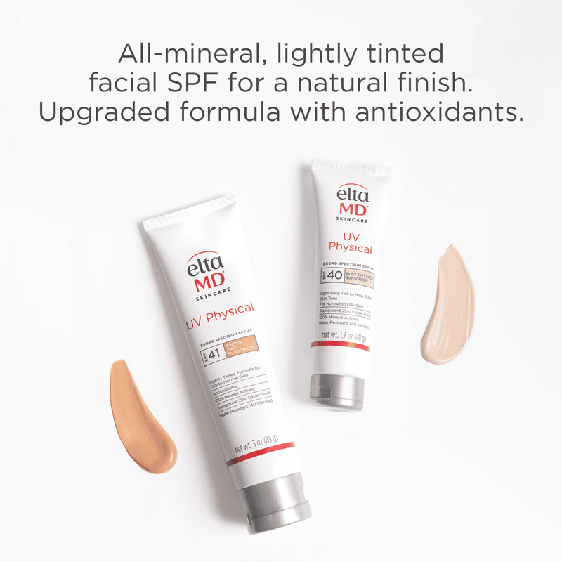 Elta MD UV Physical Face Sunscreen Tinted SPF41 Broad Spectrum 85g