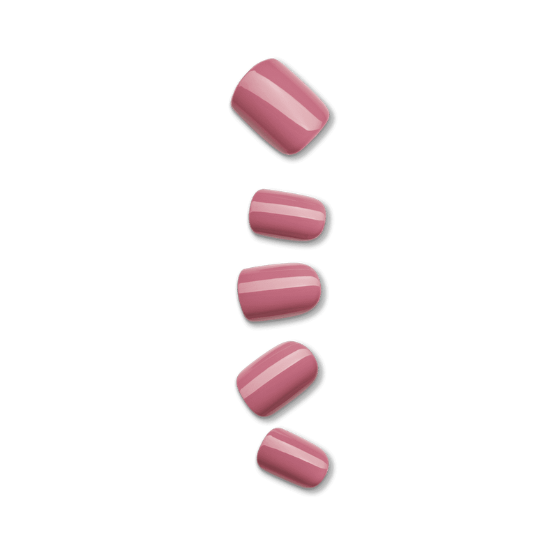 Kiss False Nails KIMC005C Impress Press On Manicure Petal Pink 30 Count