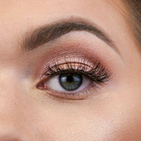 Kiss False Eyelash KSW01C So Wispy 01 Tapered Lash Collection 1 Pair