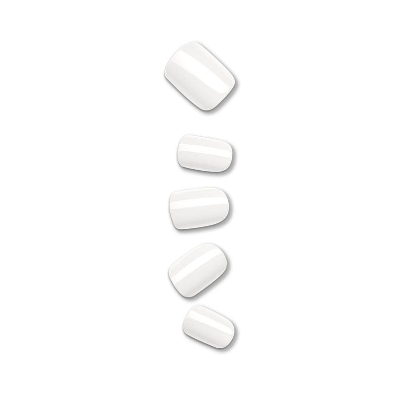 Kiss False Nails KIMC019C Impress Press On Manicure Frosting 30 Count