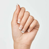 Kiss False Nails KIM007C Impress Press On Manicure Believe Short 30 Count