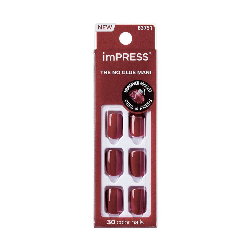 Kiss False Nails KIMC012C Impress Press On Manicure Espress Yourself 30 Count
