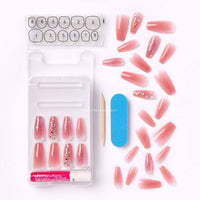 Kiss False Nails KGFJ01C Jelly Fantasy Be Jelly 28 Count