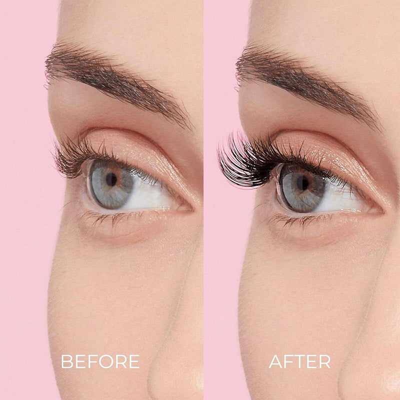 Kiss False Eyelash ILK01C Impress Press-On Falsies 20 Count