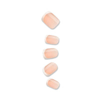 Kiss False Nails IFC01C Impress The No Glue Mani Model Classic French Small 30 Count