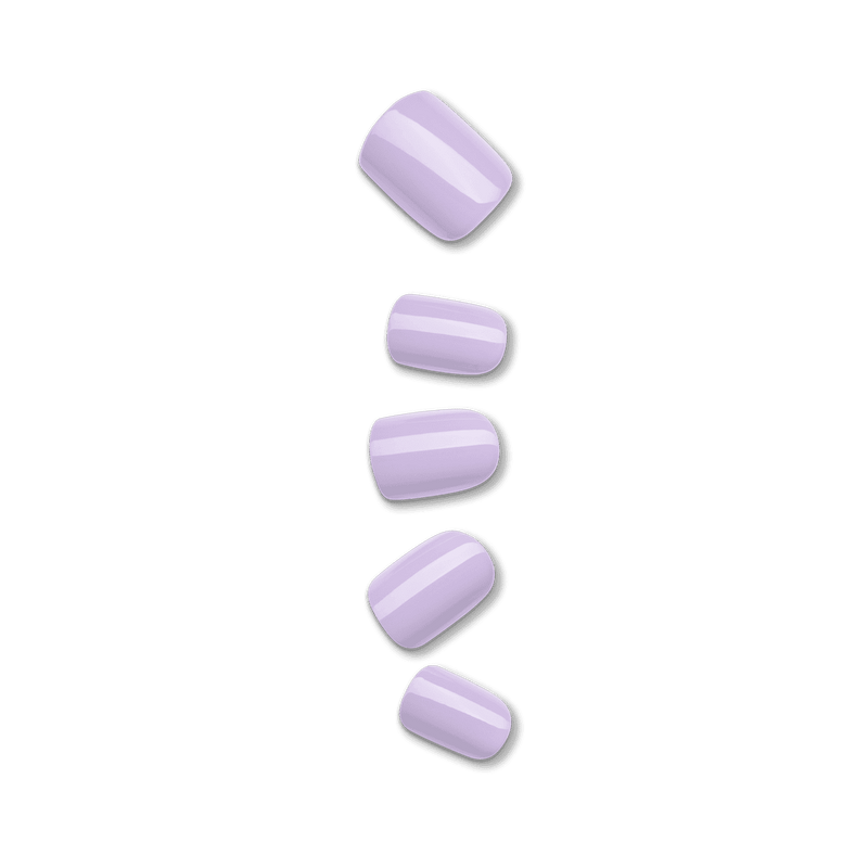 Kiss False Nails KIMC007C Impress Press On Manicure Picture Purplect 30 Count