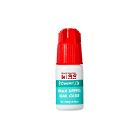 Kiss Powerflex Nail Glue Max Speed BK141C 3g