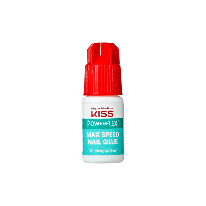 Kiss Powerflex Nail Glue Max Speed BK141C 3g