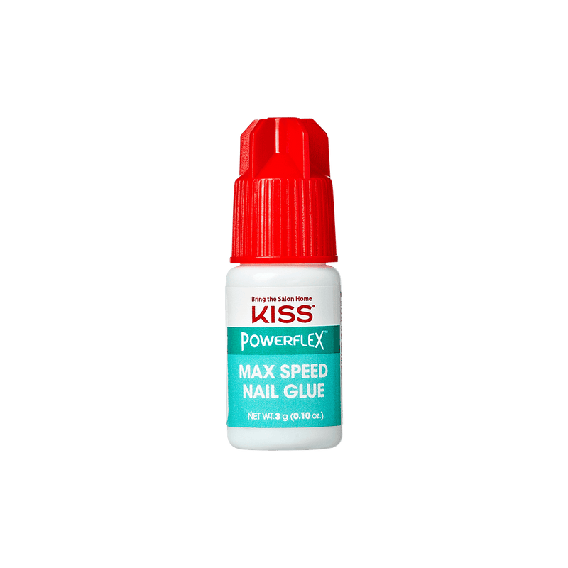 Kiss Powerflex Nail Glue Max Speed BK141C 3g