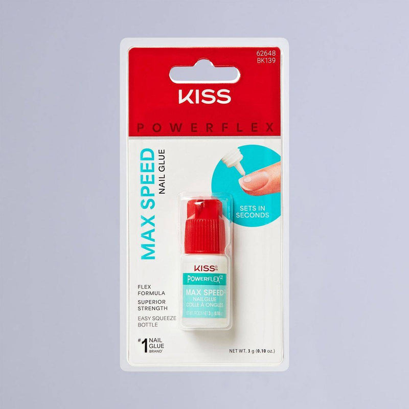 Kiss Powerflex Nail Glue Max Speed BK141C 3g