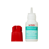 Kiss Powerflex Nail Glue Max Speed BK141C 3g