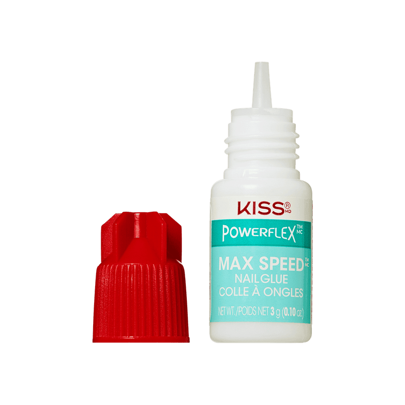 Kiss Powerflex Nail Glue Max Speed BK141C 3g