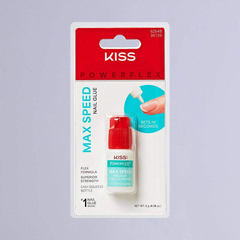 Kiss Powerflex Nail Glue Max Speed BK141C 3g