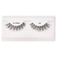 Kiss False Eyelash KSW03C So Wispy 03 Tapered Lash Collection 1 Pair