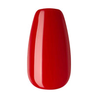 Kiss False Nails IMC510C Impress Color Press On Manicure Coffin Medium Reddy Or Not 30 Count
