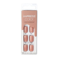 Kiss False Nails KIMC010C Impress Press On Manicure Sandbox 30 Count