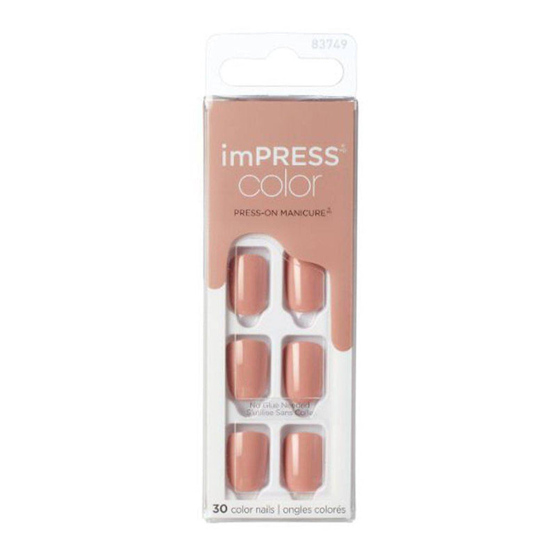 Kiss False Nails KIMC010C Impress Press On Manicure Sandbox 30 Count