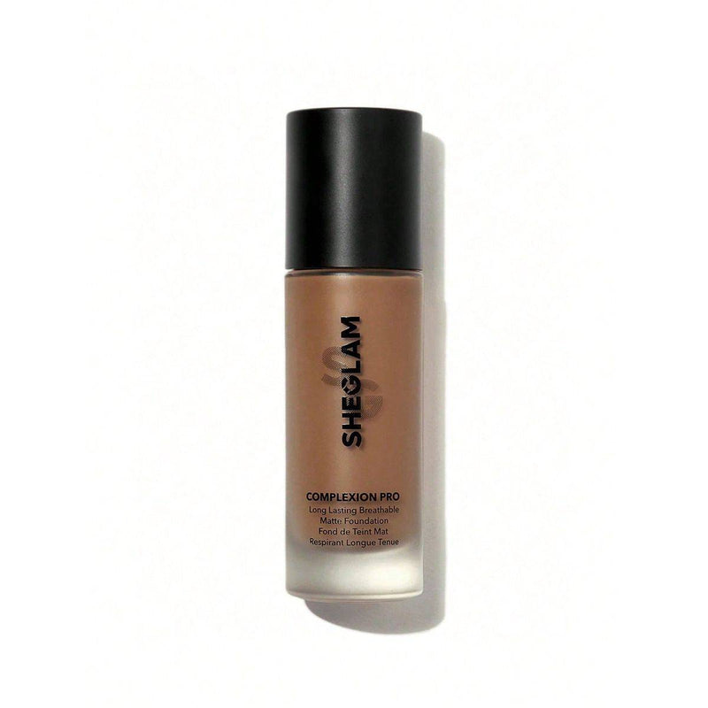 Sheglam Complexion Pro Long Lasting 
Breathable Matte Foundation Earth 30ml