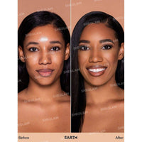 Sheglam Complexion Pro Long Lasting 
Breathable Matte Foundation Earth 30ml
