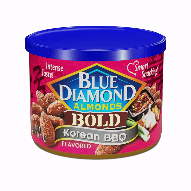 Blue Diamond Almonds Bold Korean Bbq 170g