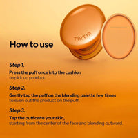 Tirtir Mask Fit AI Filter Cushion 24N Latte 18g