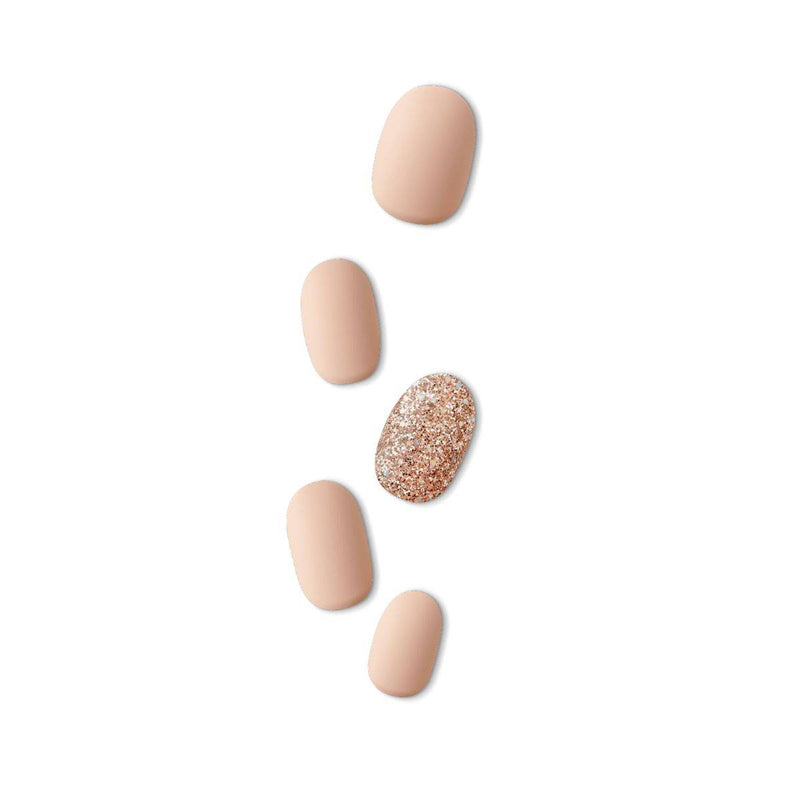 Kiss False Nails KIM003C Impress Press On Manicure Evanesce Short 30 Count