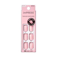Kiss False Nails KIMC002C Impress Press On Manicure Pick Me Pink 30 Count