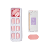 Kiss False Nails KIMC002C Impress Press On Manicure Pick Me Pink 30 Count