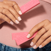 Kiss False Nails KIMC002C Impress Press On Manicure Pick Me Pink 30 Count