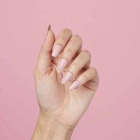 Kiss False Nails IMC504C Impress Color Press On Manicure Coffin Medium Sumptuous 30 Count