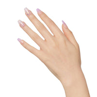 Kiss False Nails IMM27C Impress Color Press On Manicure Coffin Medium All I Want 30 Count