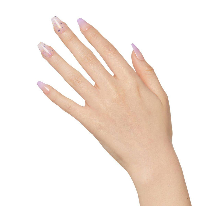 Kiss False Nails IMM27C Impress Color Press On Manicure Coffin Medium All I Want 30 Count