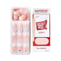 Kiss False Nails KIMM01C Impress Press On Manicure Awestruck Medium 30 Count