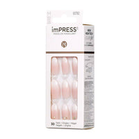 Kiss False Nails KIMM01C Impress Press On Manicure Awestruck Medium 30 Count