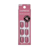 Kiss False Nails KIMC005C Impress Press On Manicure Petal Pink 30 Count