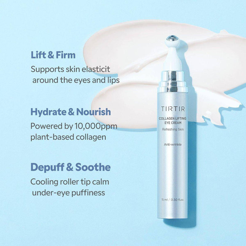 TirTir Collagen Lifting Eye Cream 15ml