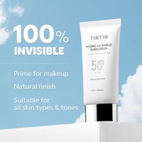 TirTir Hydro UV Shield Sunscreen SPF50+ Broad Spectrum 50ml