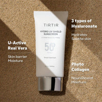 TirTir Hydro UV Shield Sunscreen SPF50+ Broad Spectrum 50ml
