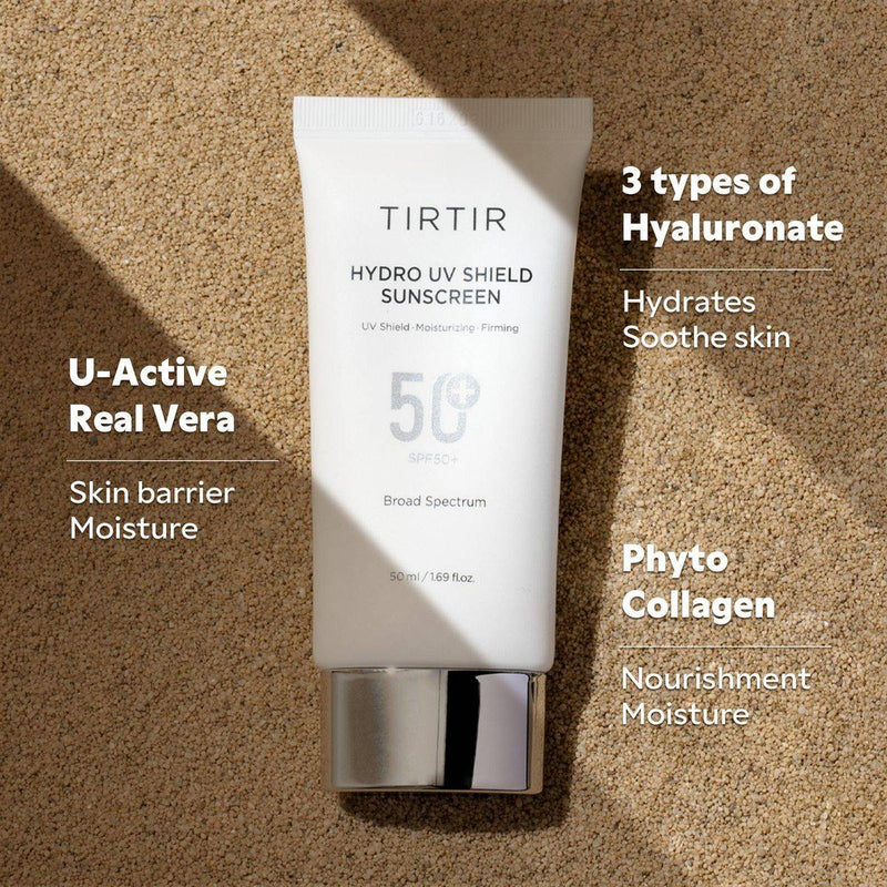 TirTir Hydro UV Shield Sunscreen SPF50+ Broad Spectrum 50ml