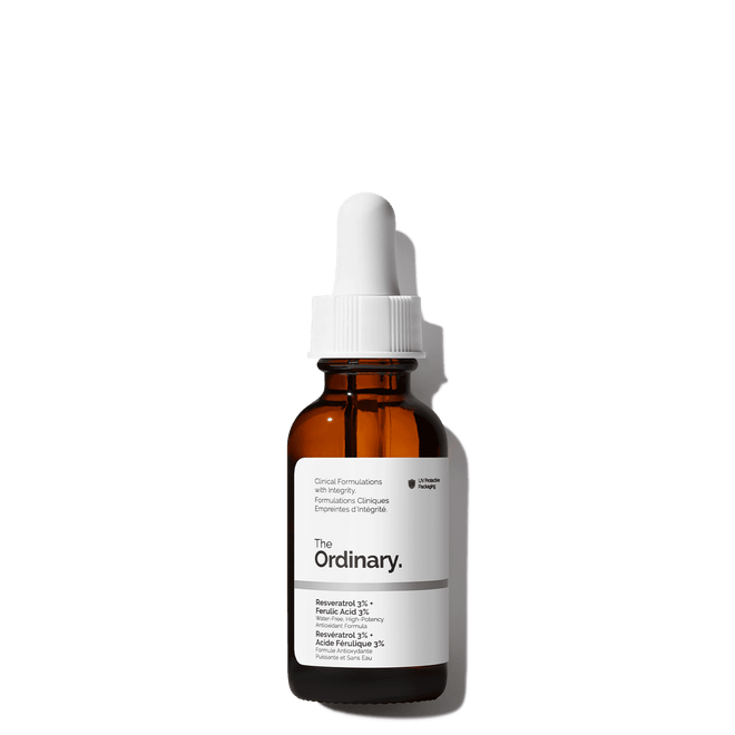 The Ordinary Resveratrol 3% + Ferulic Acid 3% Serum 30ml