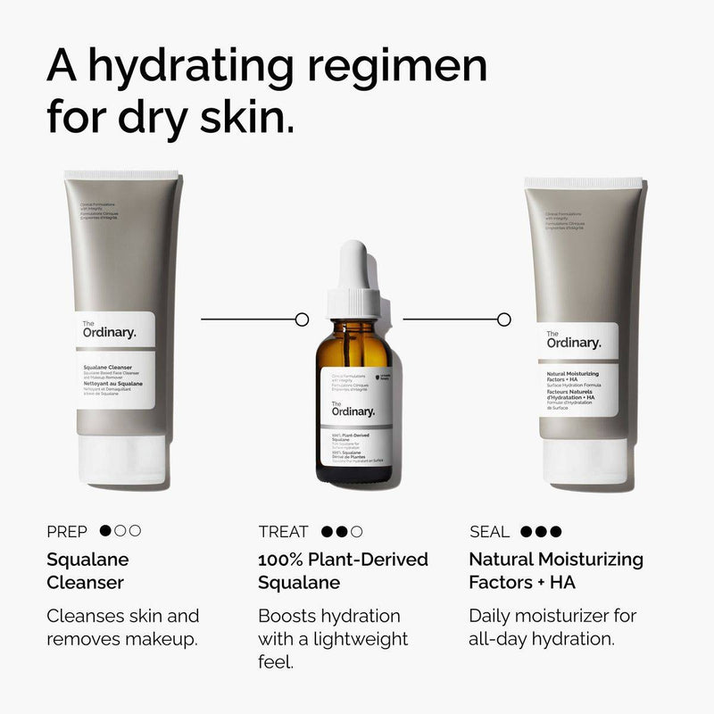 The Ordinary 100% Plant Derived Squalane 30ml