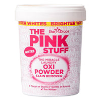 The Pink Stuff The Miracle Laundry Oxi Powder Stain Remover for Whites 1Kg